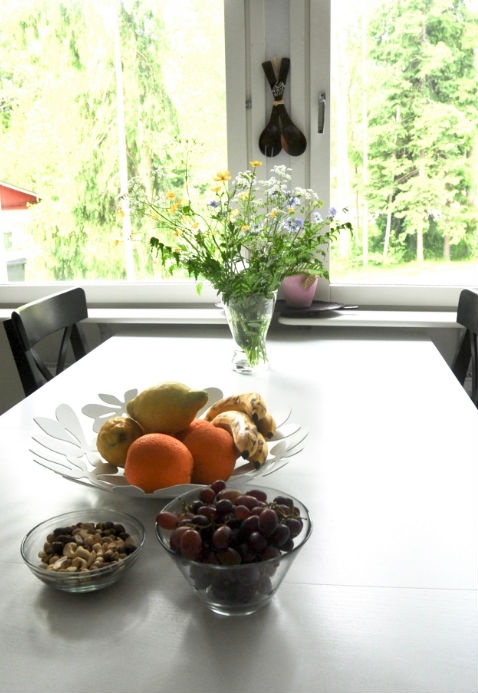 Pornaisissa perhekoti Kuusikon keittiö