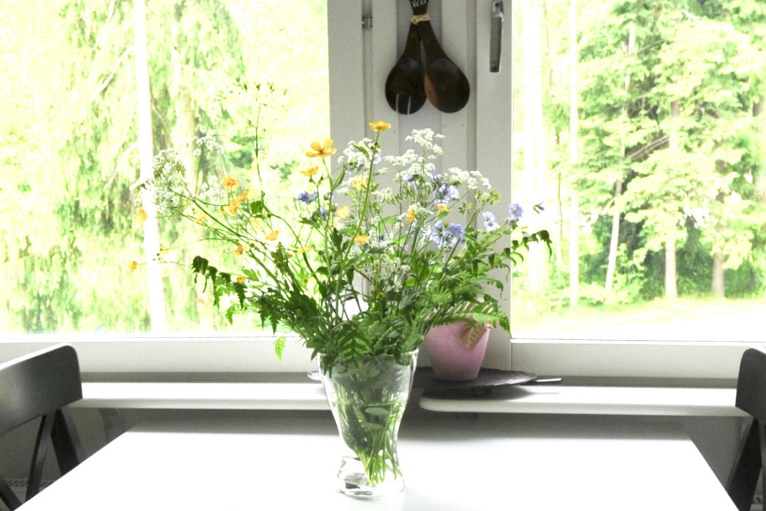 Pornaisissa perhekoti Kuusikon keittiö