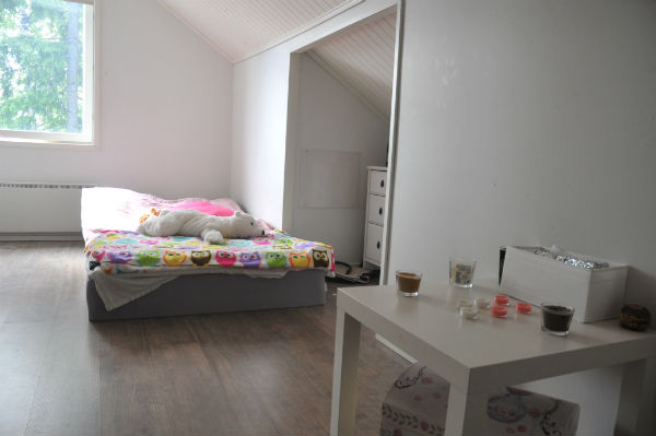 Pornaisissa perhekoti Kuusikon nuoren huone