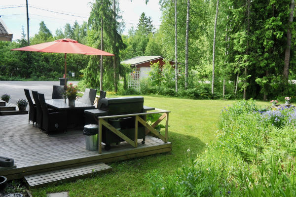 Pornaisissa perhekoti Kuusikon  terassi 