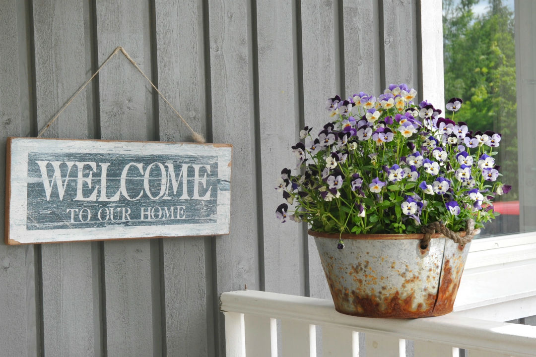 Pornaisissa perhekoti Kuusikko "tervetuloa meidän kotiin"