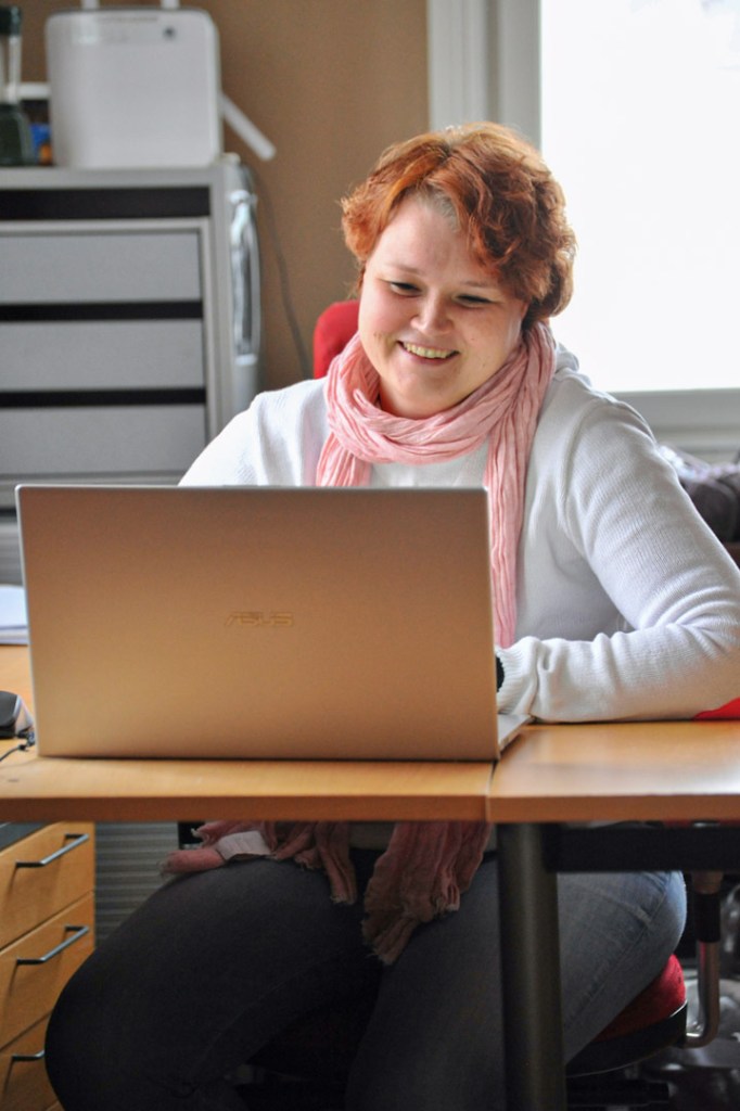 Karkkilassa Villa Dorothean johtaja Asta