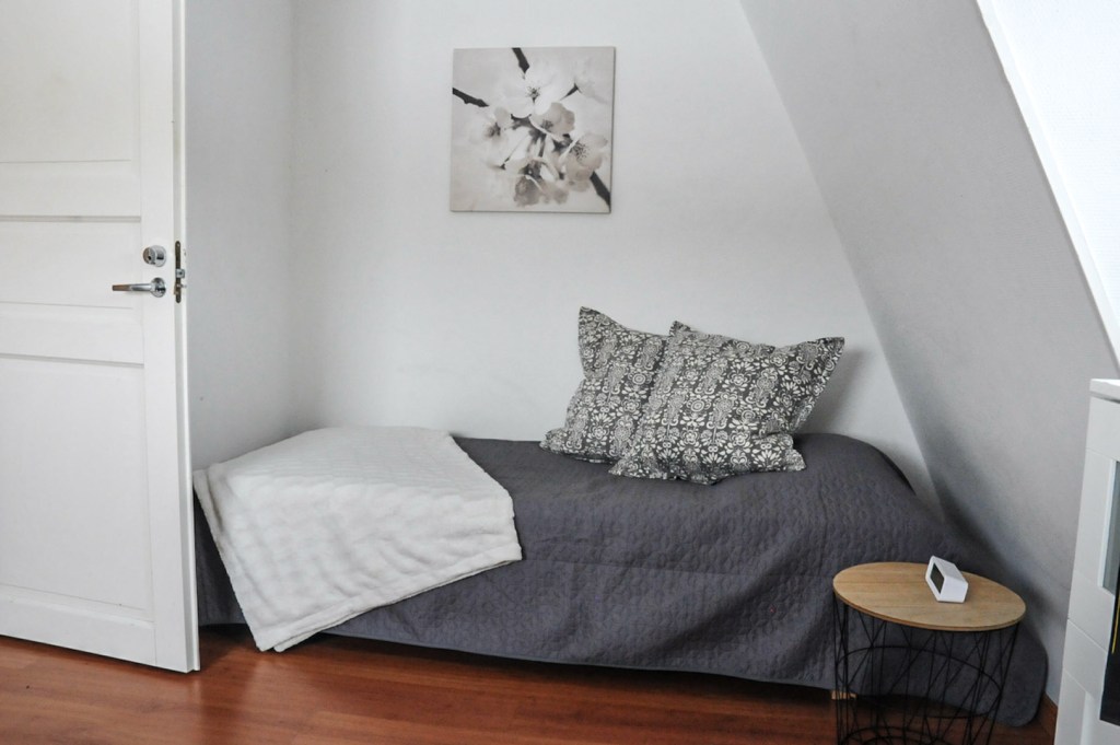 Karkkilassa Villa Dorotheassa nuoren huone