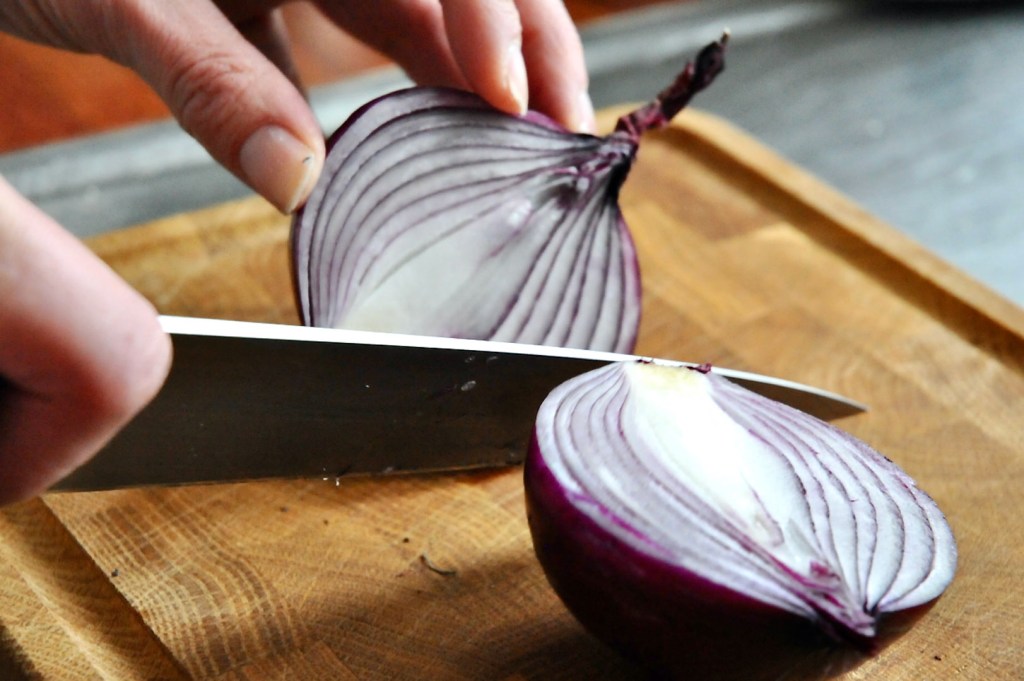 Karkkilassa Villa Dorotheassa ruoan valmistus